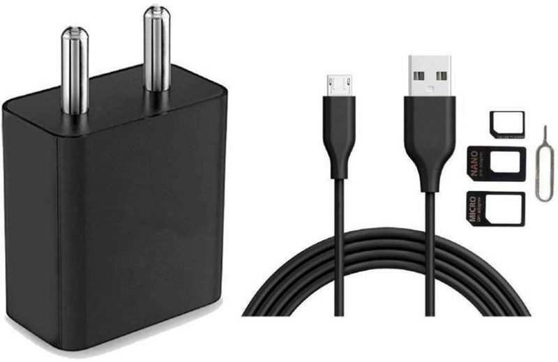 asotai Wall Charger Accessory Combo for For For Xiaomi Mi3/ Mi4 / Mi4i / Redmi Note 4 /Redmi Note 3 / Redmi 3s / Redmi 3s Prime / Redmi 2 / Redmi 2s / Redmi 2 Prime / Mi Note 4G / Mi Note 2 Xiomi Mi Redmi 2S Prime / Xiaomi Redmi 3 S Prime / Xiaomi Redmi 3S Prime Original Charger Adapter 2 Amp like M