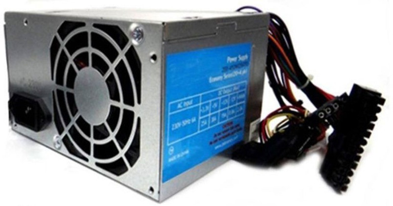 Zebronics SMPS ZEB-N460W (DSATA) 450 Watts Power Supply 450 Watts PSU(Silver) Zebronics SMPS ZEB-N460W (DSATA) 450 Watts Power Supply 450 Watts PSU(Silver)
