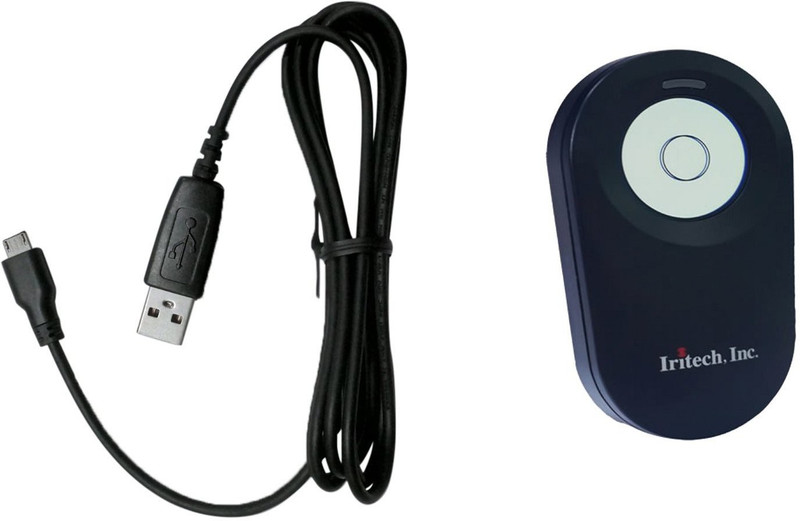Iritech Inc Ul 2120 ul Single Scanner(Black)