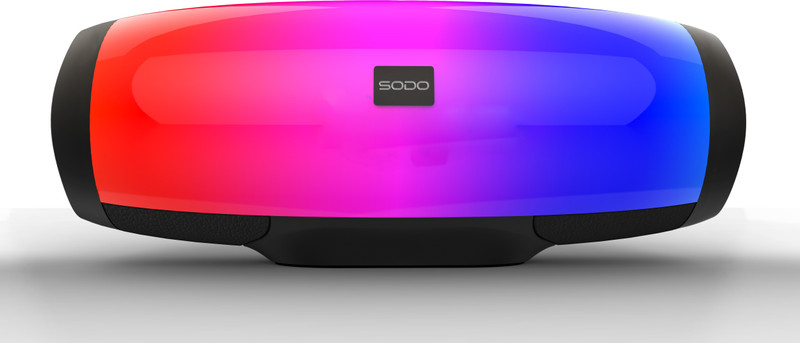 sodo L1 LIFE 3.5 W Bluetooth  Speaker(Black, 4.1 Channel)