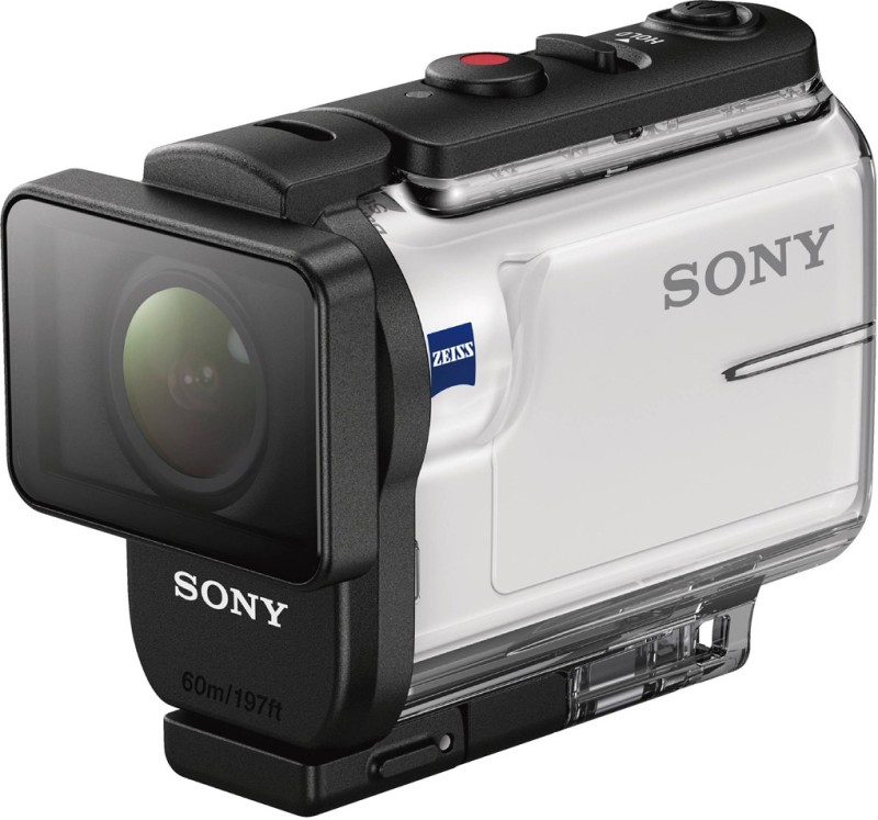 Sony HDR HDR-AS300/WC Sports and Action Camera(White, 8.2 MP)