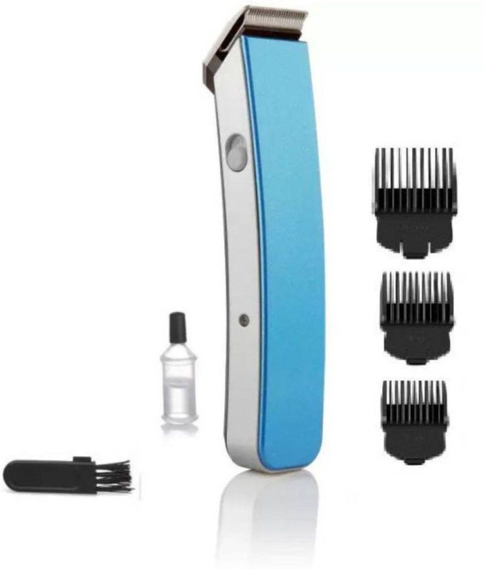 3sha profitional  Runtime: 60 Trimmer for Men(Black, White, Orange, Blue)