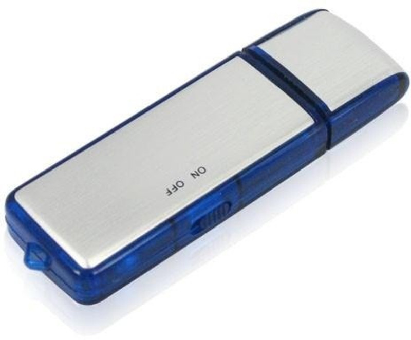 Onskart Spy Usb Pendrive 4GB Audio Recorder 8 Hours Recorder 4 GB Voice Recorder(0 Display)