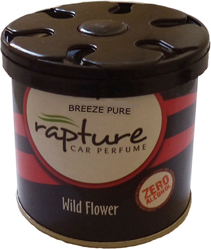 breeze pure Wild Flower Car Air Freshener (Zero Alcohol) Gel(100 g)
