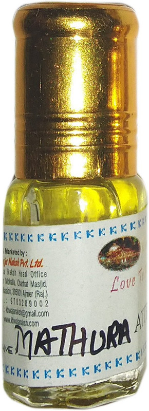 Khwaja Naksh Mathura Floral Attar(Floral)
