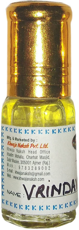 Khwaja Naksh Vrindavan Floral Attar(Floral)
