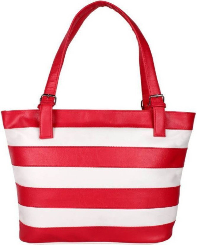 onland hand held bag Messenger Bag(Red, 10 L)