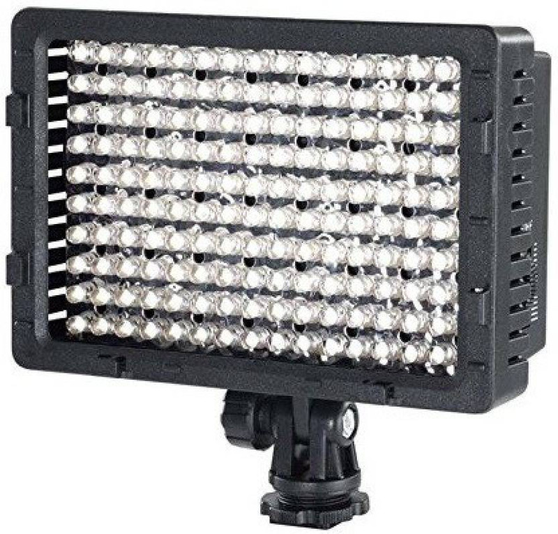 Simpex 198 Camera LED Light (With Battery and Charger) 198 Camera LED Light(Batteries Included)