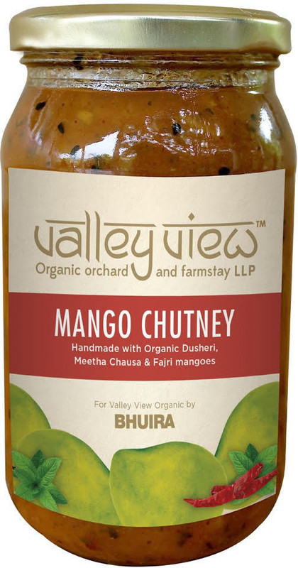 valley view Green Mango chutney made with Organic green Mangoes Chutney Granules(10 g)