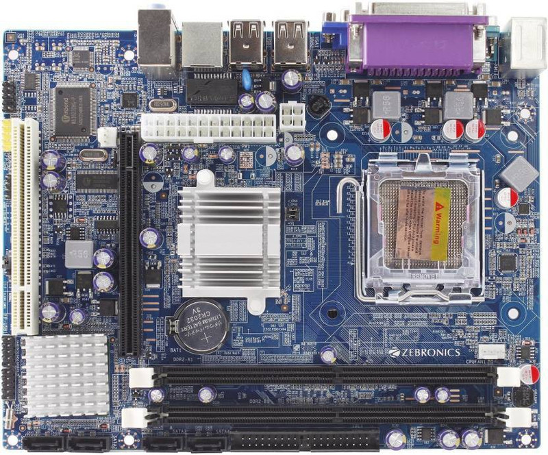 Zebronics ZEB-G31 Motherboard(Universal)