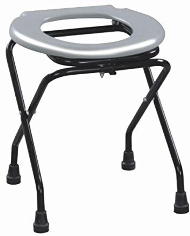 shree surgical Commode Shower Chair(Multicolor)