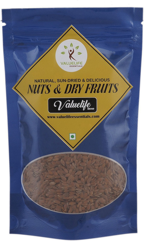 Value Life Brown Flax Seeds(100 g)