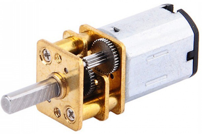 robokitshop N20 Model - 300 RPM DC 12V Torque Gearbox Micro Gear Box Motor Electronic Components Electronic Components Electronic Hobby Kit