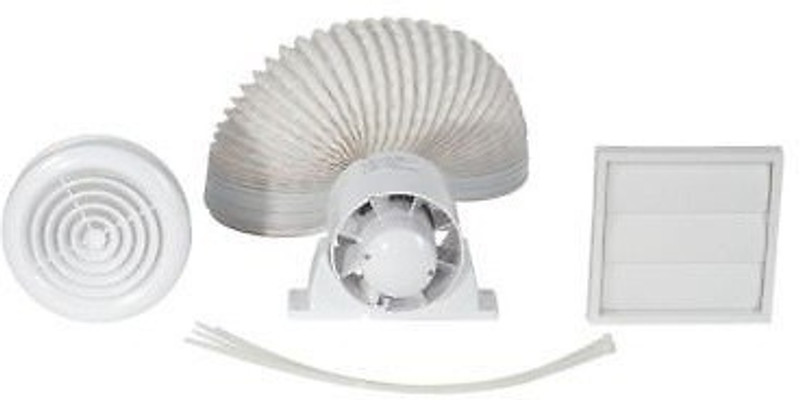 aidelle AURA Shower Kit 113 mm Exhaust Fan