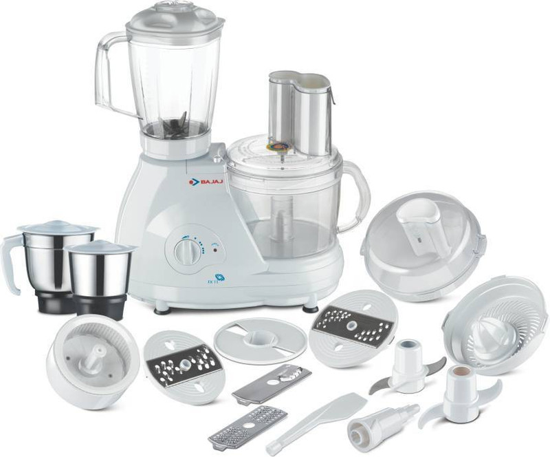 Bajaj FX-11 FOOD PROCESSER 600 W Food Processor(White)