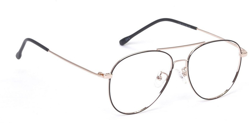 Fizan Full Rim Aviator Frame(53 mm)