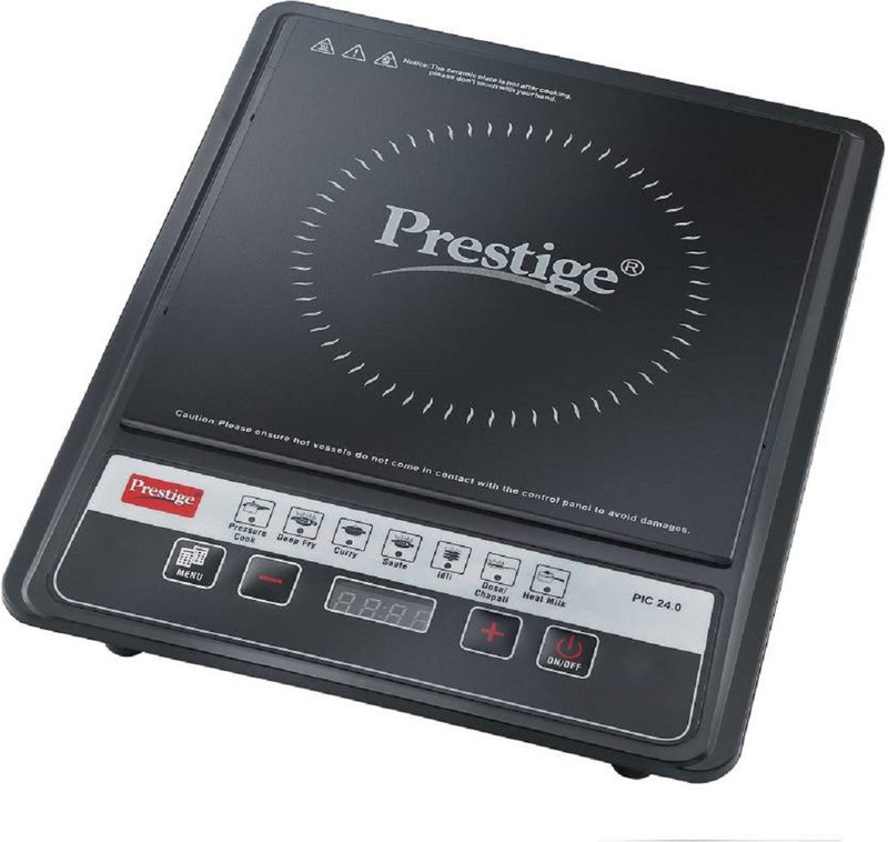 Prestige induction 24 Induction Cooktop(Black, Push Button) Prestige induction 24 Induction Cooktop(Black, Push Button)