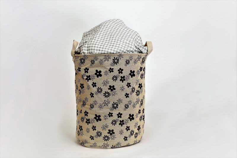 giftribute 50 Multicolor Laundry Bag(Linen)