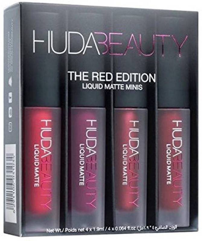 huda beauty lipstick set original