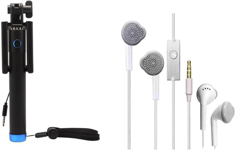 mobizila Selfie Stick Accessory Combo for moblie(Multicolor)