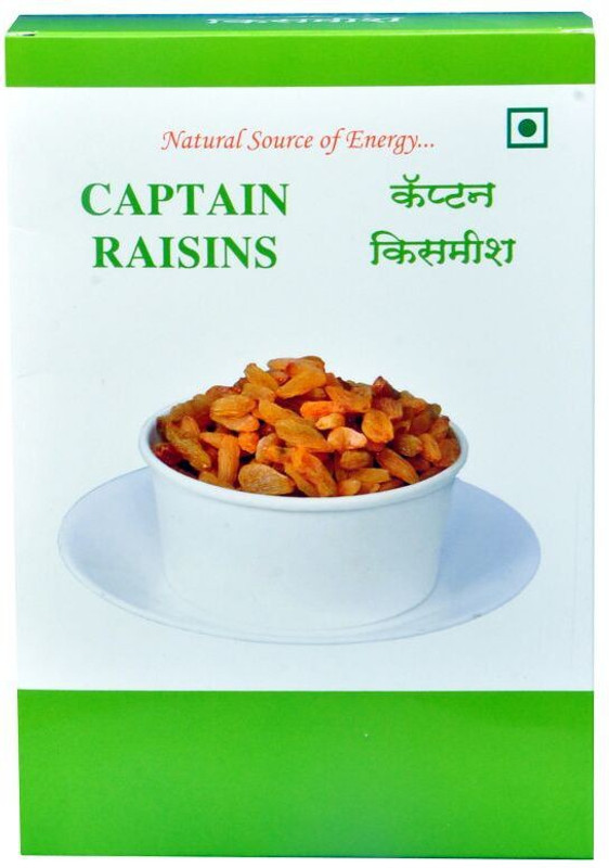 CAPTAIN RAISINS PREMIUM R 102 Raisins(1 g)