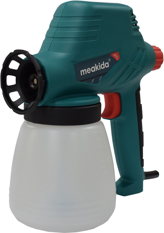 meakida Electric Spray Gun 220V 80W 800ml MTSG 80A Airless Sprayer(Green)