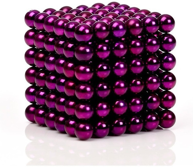 texpert Magnet Balls - Violet(216 Pieces)
