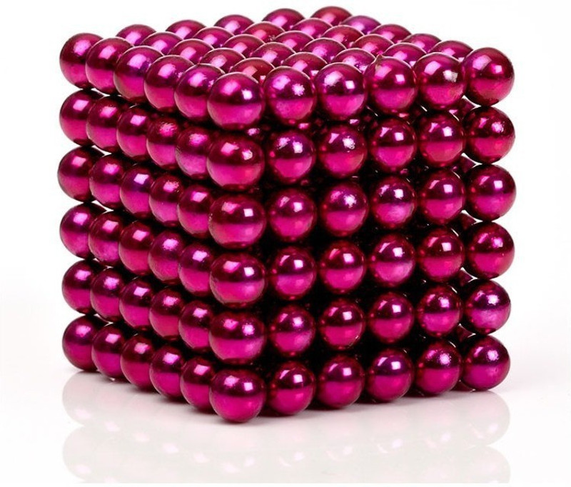 texpert Magnet Balls - Pink(216 Pieces)