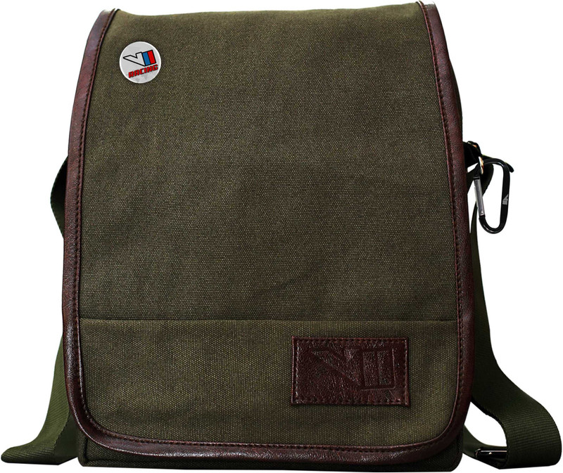 v11 Green Sling Bag