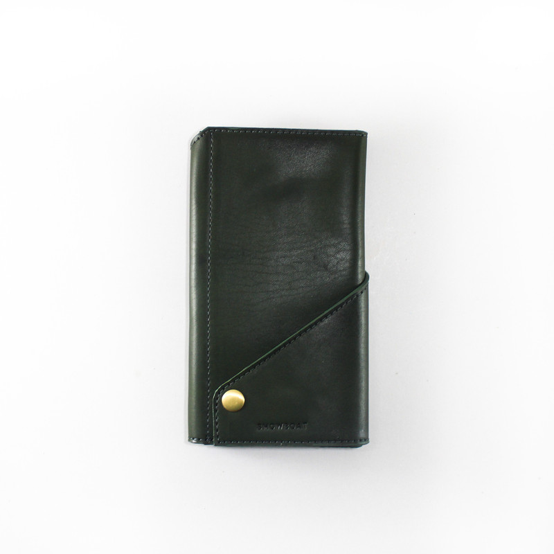 showboat Women Green Artificial Leather Wallet(8 Card Slots)