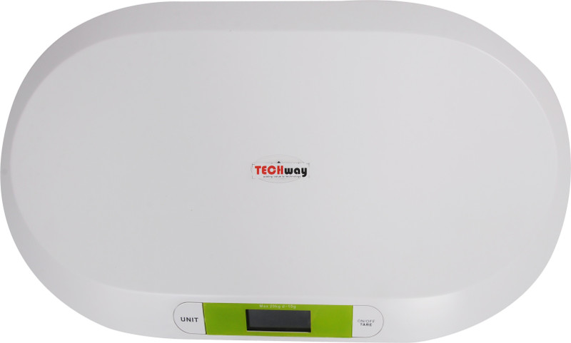 techway BB20KGV951 Weighing Scale(White)