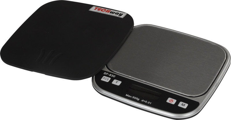 techway TT500GSF830 Weighing Scale(Silver)