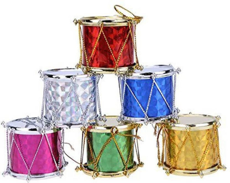 yuvraj creation Christmas Decoration 80 Hanging Ornaments Pack of 6