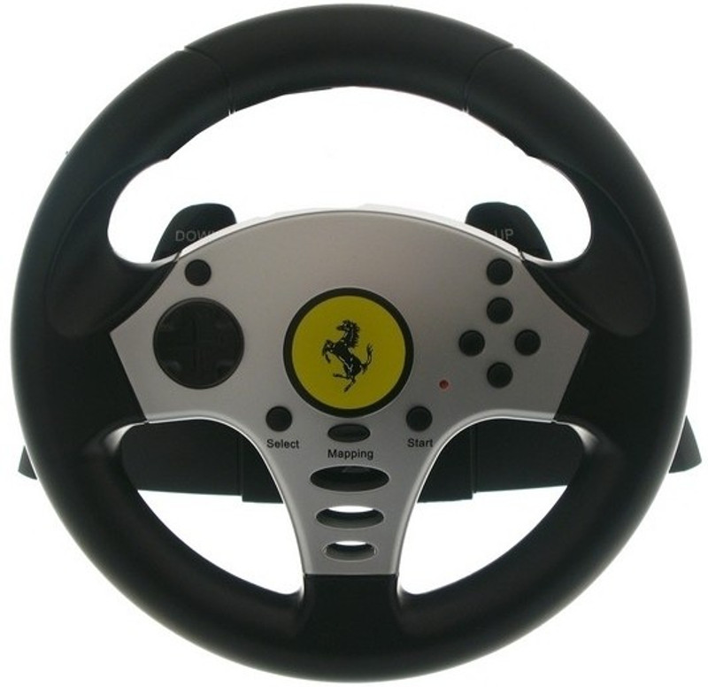 Thrustmaster Universal Challenge 5 in 1 Racing Wheel(For PC, PS3, PS2, Wii) Thrustmaster Universal Challenge 5 in 1 Racing Wheel(For PC, PS3, PS2, Wii)