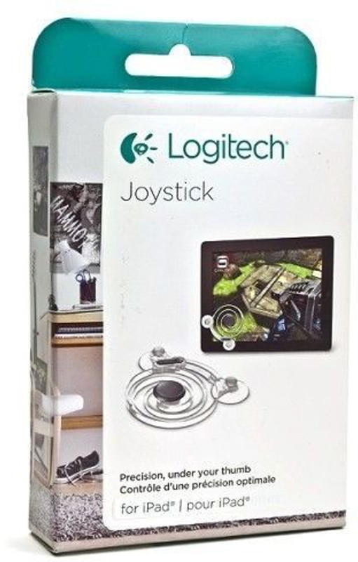 Logitech Tablets Joystick(Gray, Transparent, For PC) Logitech Tablets Joystick(Gray, Transparent, For PC)
