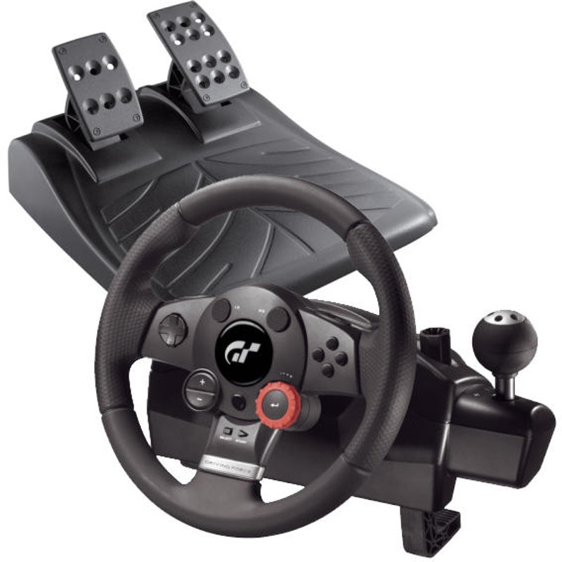 Logitech Driving Force GT(For PC, PS2, PS3) Logitech Driving Force GT(For PC, PS2, PS3)