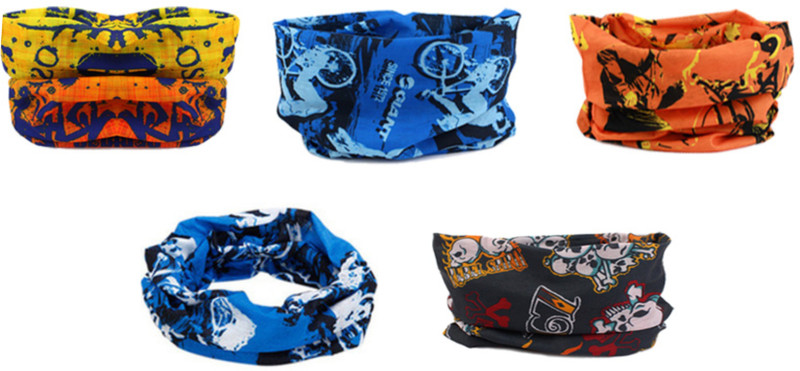 ashirwad Men Printed Bandana(Pack of 5)