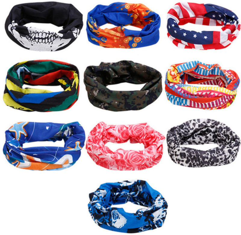 ashirwad Men & Women Printed Bandana(Pack of 10)