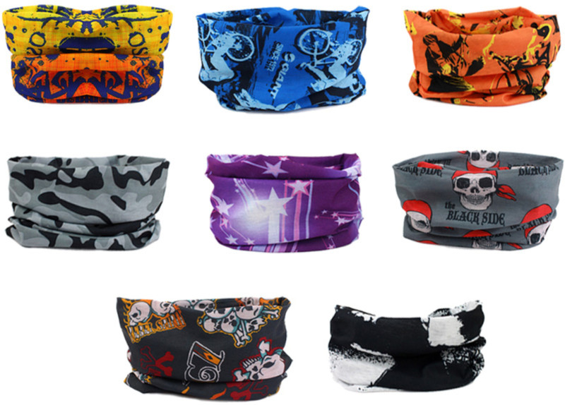 ashirwad Men & Women Printed Bandana(Pack of 8)