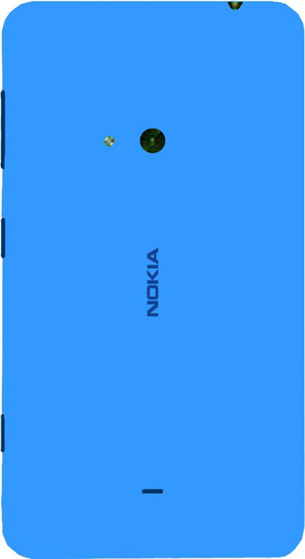 ShoppKing Nokia Lumia 625 Back Panel(Blue)