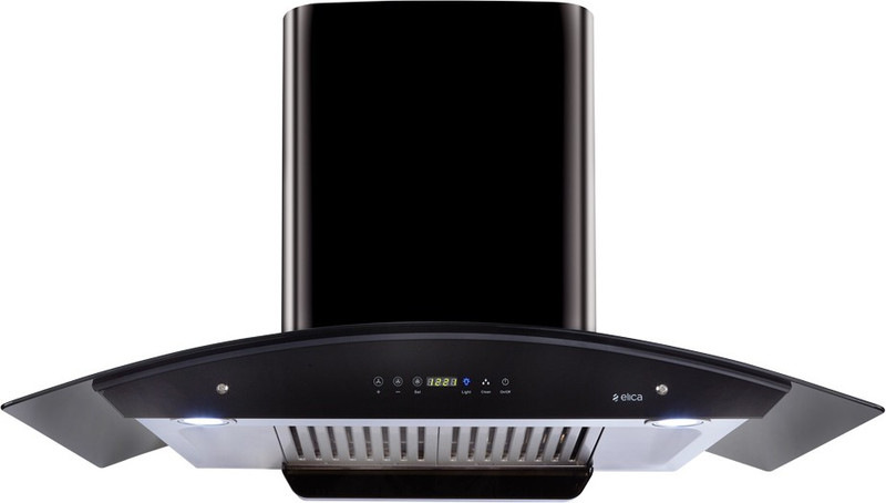 Elica WD HAC TOUCH BF 90 BK with Installation Kit Included Auto Clean Wall Mounted Chimney(Black 1200 CMH) Elica WD HAC TOUCH BF 90 BK with Installation Kit Included Auto Clean Wall Mounted Chimney(Black 1200 CMH)
