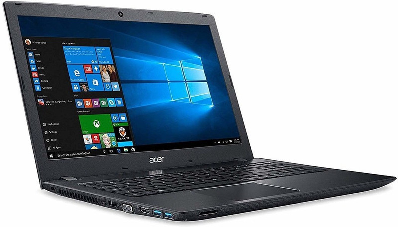 Acer E5-576 Core i3 7th Gen - (4 GB/1 TB HDD/Windows 10) E5-576 Laptop(15.6 inch, Obsidian Black)