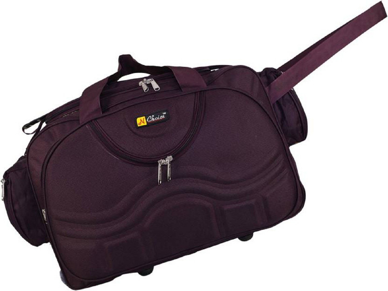 n choice 30 inch/76 cm (Expandable) nc01 Duffel Strolley Bag(Purple)