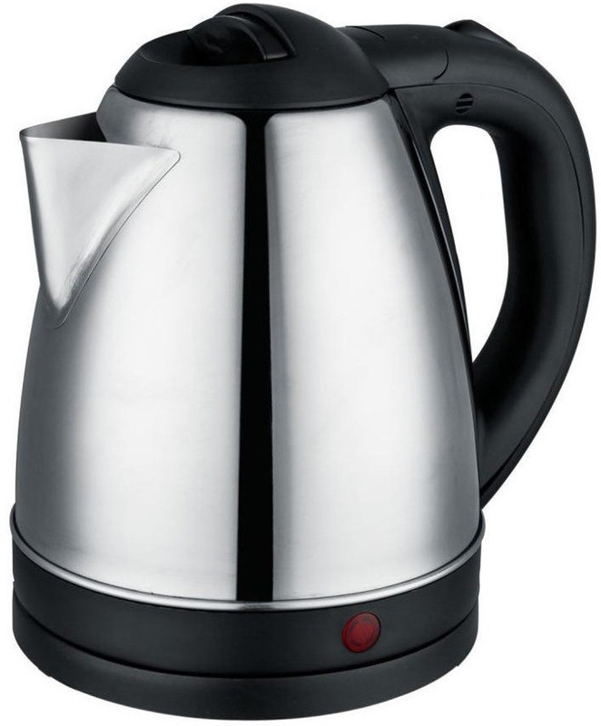 Scarlett Hot Water Pot Portable Boiler Tea Coffee Warmer Heater Cordless Electric Kettle (kettle-RMSI121) Electric Kettle(2 L, Silver)