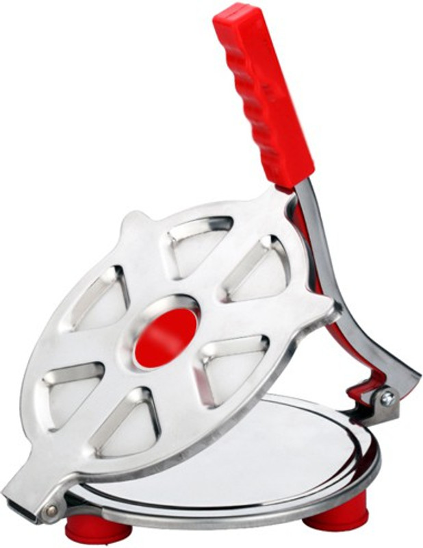 SARANGWARE Stainless Steel Puri Press Hand Press(Silver)