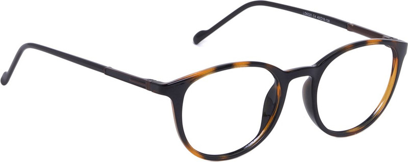 FIZAN Full Rim Round Frame(49 mm)
