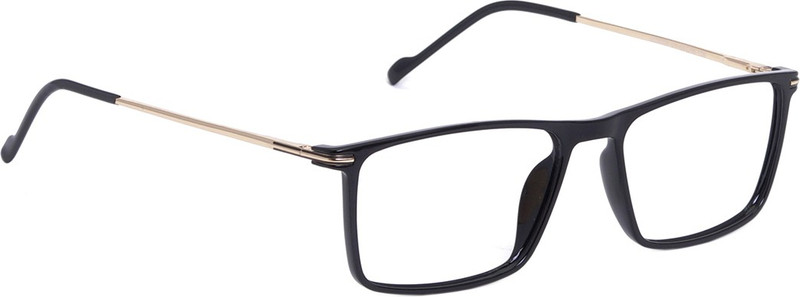 FIZAN Full Rim Square Frame(53 mm)