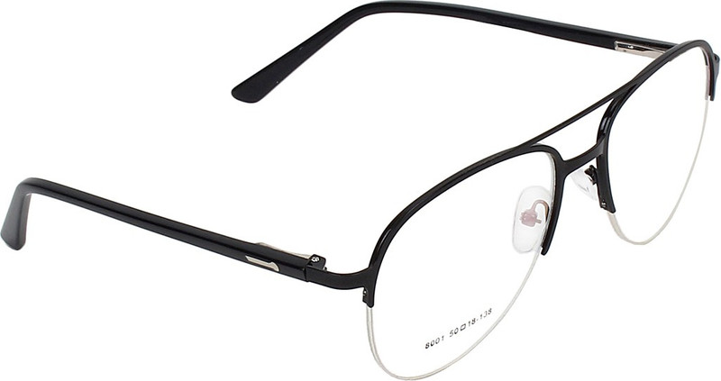 Zyaden Half Rim Aviator Frame(51 mm)