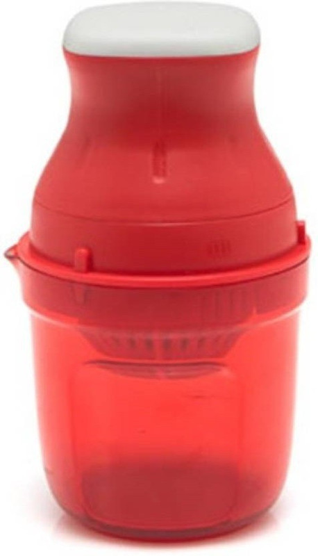 incredible 2in1 Smart Plastic Hand Juicer(Red)