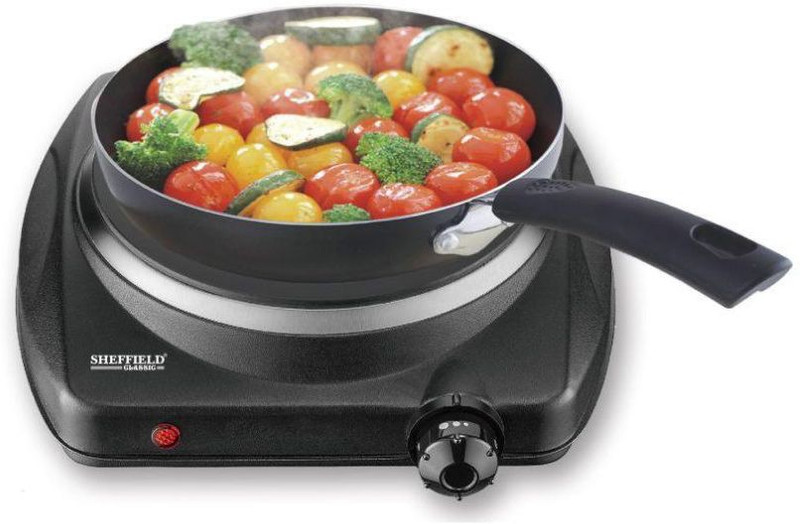 Sheffield Classic SH-2007 Induction Cooktop(Black, Push Button)